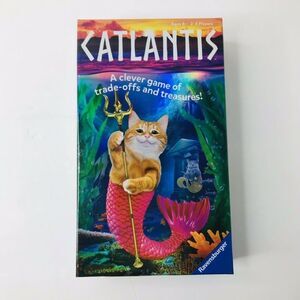 CATLANTIS game The Purrfect Cat Ages 8+ Ravensburger NEW SEALED